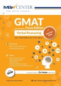Cover: GMAT Focus Edition  Verbal Reasoning Section Question Bank - Dr. Huber
