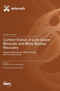 Cover: Current Status of Low-Grade Minerals and Mine Wastes Recovery - MDPI AG