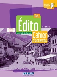 Abbildung von: Édito B1, 3e édition - Édition hybride - Klett