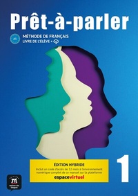 Abbildung von: Prêt-à-parler 1 A1 - Édition hybride - Klett