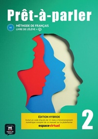 Abbildung von: Prêt-à-parler 2 A2 - Édition hybride - Klett