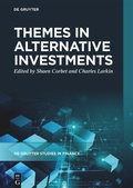Cover: Themes in Alternative Investments - De Gruyter