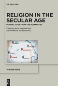 Cover: Religion in the Secular Age - De Gruyter