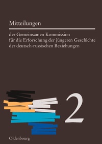 Abbildung von: Mitteilungen der Gemeinsamen Kommission für die Erforschung der jüngeren... / Mitteilungen der Gemeinsamen Kommission für die Erforschung der jüngeren.... Band 2 - De Gruyter Oldenbourg