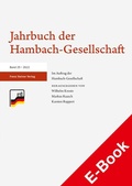 Cover: Jahrbuch der Hambach-Gesellschaft 29 (2022) - Franz Steiner Verlag