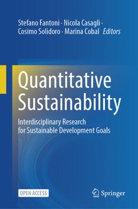 Enlarge image Cover: Quantitative Sustainability - Springer