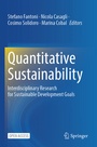 Cover: Quantitative Sustainability - Springer