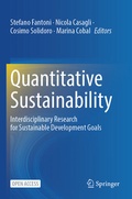 Cover: Quantitative Sustainability - Springer