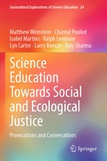 Cover: Science Education Towards Social and Ecological Justice - Springer