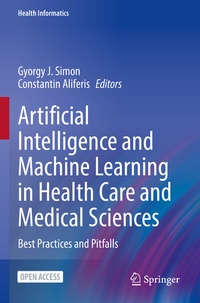 Abbildung von: Artificial Intelligence and Machine Learning in Health Care and Medical Sciences - Springer