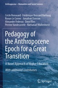 Cover: Pedagogy of the Anthropocene Epoch for a Great Transition - Springer