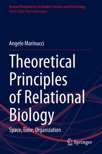 Enlarge image Cover: Theoretical Principles of Relational Biology - Springer