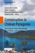 Cover: Conservation in Chilean Patagonia - Springer