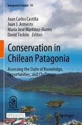 Cover: Conservation in Chilean Patagonia - Springer