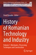 Cover: History of Romanian Technology and Industry - Springer