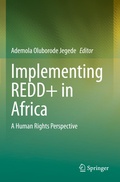 Cover: Implementing REDD+ in Africa - Springer