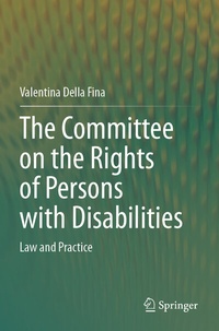Abbildung von: The Committee on the Rights of Persons with Disabilities - Springer