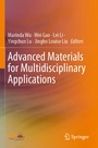 Cover: Advanced Materials for Multidisciplinary Applications - Springer