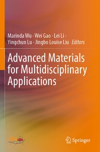 Enlarge image Cover: Advanced Materials for Multidisciplinary Applications - Springer