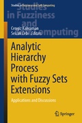 Cover: Analytic Hierarchy Process with Fuzzy Sets Extensions - Springer