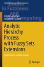 Cover: Analytic Hierarchy Process with Fuzzy Sets Extensions - Springer