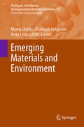 Cover: Emerging Materials and Environment - Springer