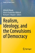Cover: Realism, Ideology, and the Convulsions of Democracy - Springer