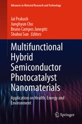 Cover: Multifunctional Hybrid Semiconductor Photocatalyst Nanomaterials - Springer
