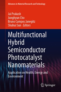 Abbildung von: Multifunctional Hybrid Semiconductor Photocatalyst Nanomaterials - Springer