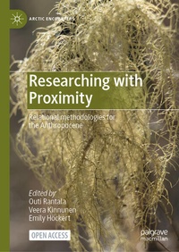 Enlarge image Cover: Researching with Proximity - Palgrave Macmillan