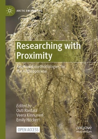 Enlarge image Cover: Researching with Proximity - Palgrave Macmillan
