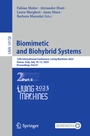 Cover: Biomimetic and Biohybrid Systems - Springer