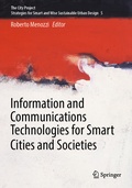 Cover: Information and Communications Technologies for Smart Cities and Societies - Springer
