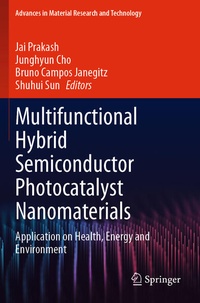 Abbildung von: Multifunctional Hybrid Semiconductor Photocatalyst Nanomaterials - Springer