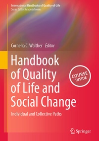 Abbildung von: Handbook of Quality of Life and Social Change - Springer