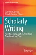 Cover: Scholarly Writing - Springer