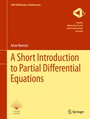 Cover: A Short Introduction to Partial Differential Equations - Springer