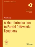 Cover: A Short Introduction to Partial Differential Equations - Springer