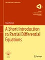 Cover: A Short Introduction to Partial Differential Equations - Springer