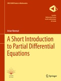 Cover: A Short Introduction to Partial Differential Equations - Springer
