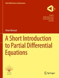 Cover: A Short Introduction to Partial Differential Equations - Springer