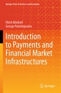 Cover: Introduction to Payments and Financial Market Infrastructures - Springer