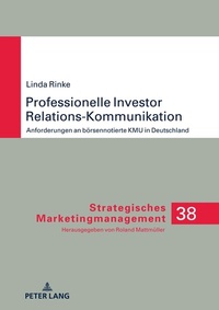 Abbildung von: Professionelle Investor Relations-Kommunikation - Peter Lang Verlag