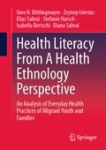 Cover: Health Literacy From A Health Ethnology Perspective - Springer