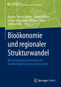 Abbildung von: Bioökonomie und regionaler Strukturwandel - Springer Gabler
