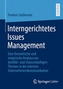 Cover: Interngerichtetes Issues Management - Springer Gabler