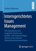 Cover: Interngerichtetes Issues Management - Springer Gabler