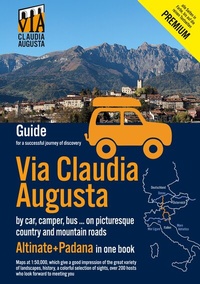 Abbildung von: Via Claudia Augusta by car, camper, bus, ... "Altinate" +"Padana" Premium - BoD - Books on Demand