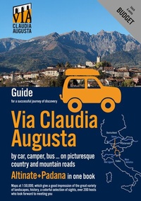 Abbildung von: Via Claudia Augusta by car, camper, bus, ... "Altinate" +"Padana" BUDGET - BoD - Books on Demand