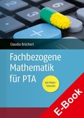 Bild: Fachbezogene Mathematik f&uuml;r PTA - Deutscher Apotheker Verlag